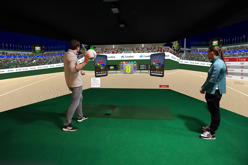 Beach Handball Simulator Beach Handball Sports Simulator